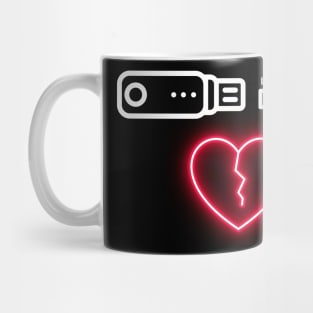 Heartbroken Mug